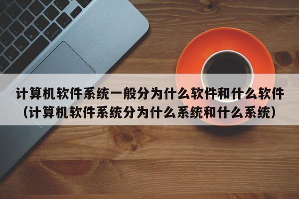 计算机软件系统一般分为什么软件和什么软件（计算机软件系统分为什么系统和什么系统）