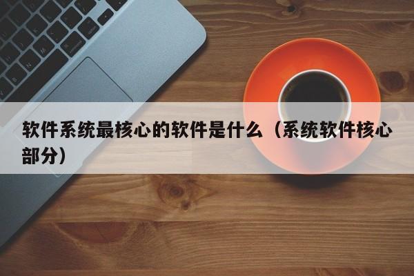 软件系统最核心的软件是什么（系统软件核心部分）