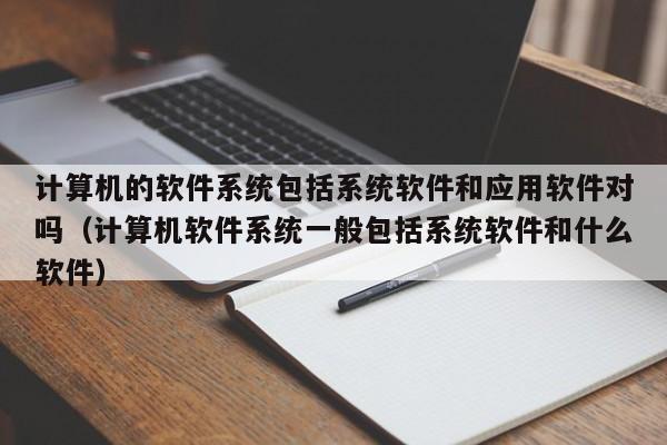 计算机的软件系统包括系统软件和应用软件对吗（计算机软件系统一般包括系统软件和什么软件）