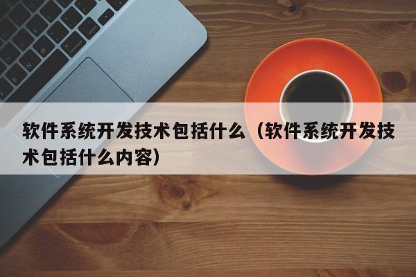 软件系统开发技术包括什么（软件系统开发技术包括什么内容）