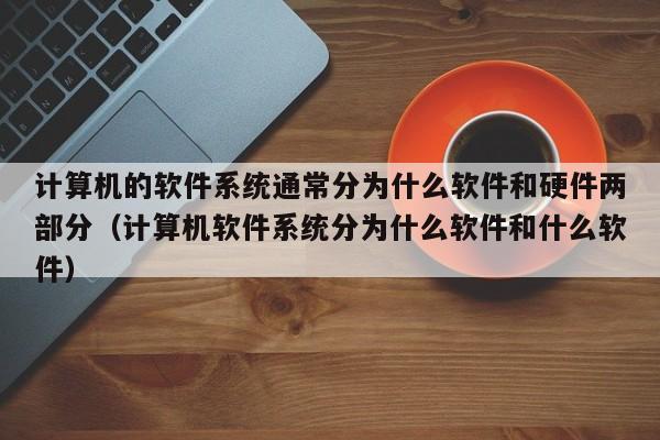 计算机的软件系统通常分为什么软件和硬件两部分（计算机软件系统分为什么软件和什么软件）