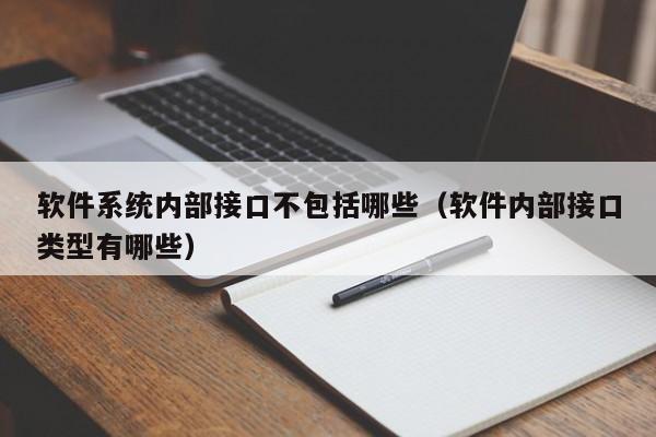 软件系统内部接口不包括哪些（软件内部接口类型有哪些）