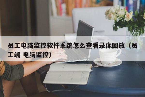 员工电脑监控软件系统怎么查看录像回放（员工端 电脑监控）