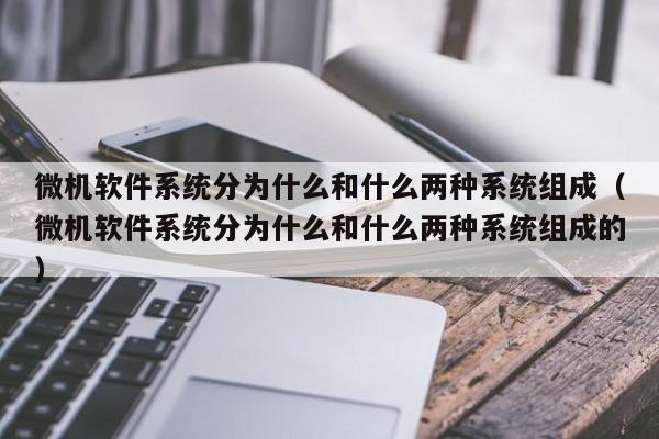 微机软件系统分为什么和什么两种系统组成（微机软件系统分为什么和什么两种系统组成的）