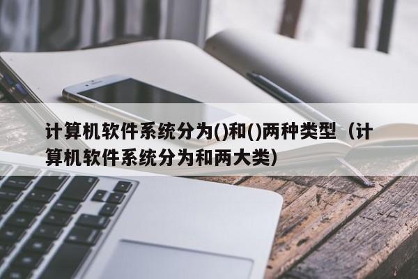 计算机软件系统分为()和()两种类型（计算机软件系统分为和两大类）