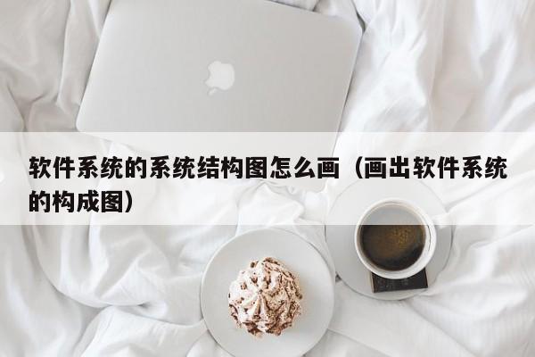 软件系统的系统结构图怎么画（画出软件系统的构成图）