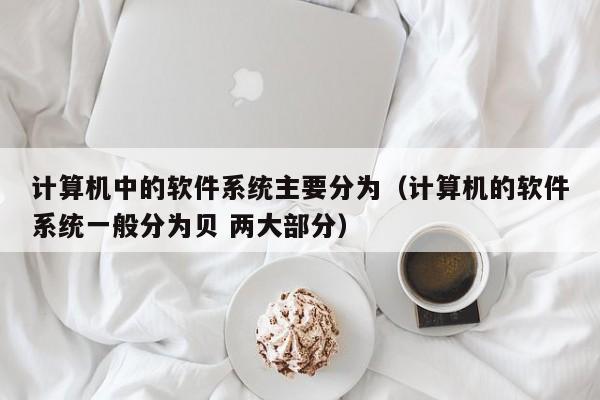 计算机中的软件系统主要分为（计算机的软件系统一般分为贝 两大部分）