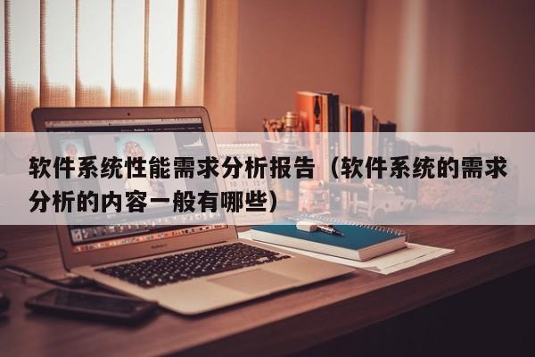 软件系统性能需求分析报告（软件系统的需求分析的内容一般有哪些）