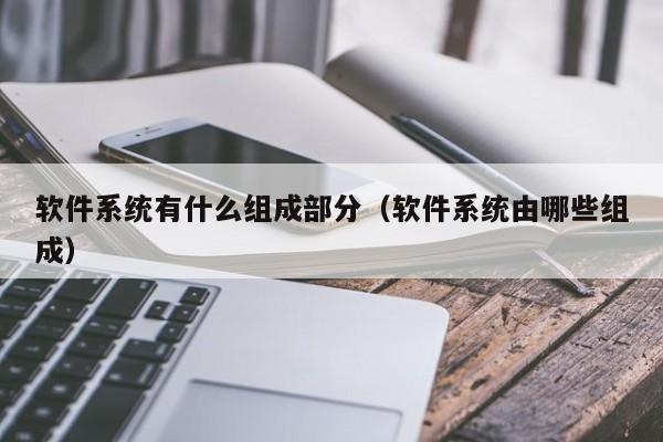 软件系统有什么组成部分（软件系统由哪些组成）