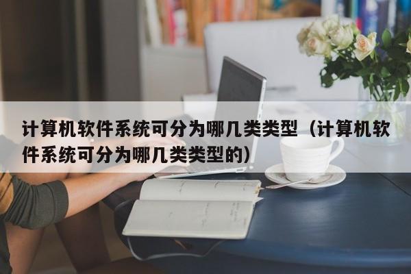 计算机软件系统可分为哪几类类型（计算机软件系统可分为哪几类类型的）