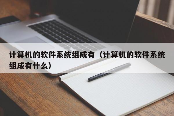 计算机的软件系统组成有（计算机的软件系统组成有什么）