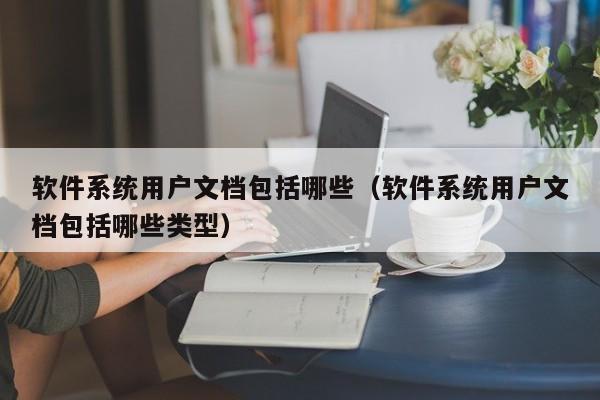 软件系统用户文档包括哪些（软件系统用户文档包括哪些类型）