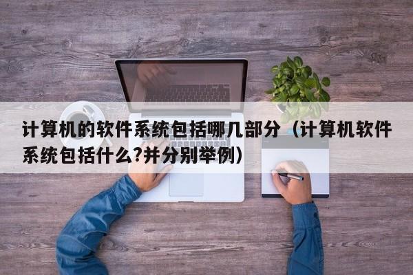 计算机的软件系统包括哪几部分（计算机软件系统包括什么?并分别举例）