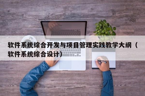 软件系统综合开发与项目管理实践教学大纲（软件系统综合设计）