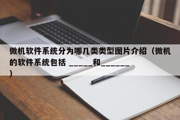 微机软件系统分为哪几类类型图片介绍（微机的软件系统包括 _____和______）