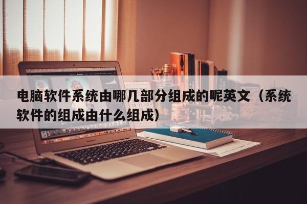 电脑软件系统由哪几部分组成的呢英文（系统软件的组成由什么组成）