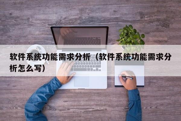 软件系统功能需求分析（软件系统功能需求分析怎么写）