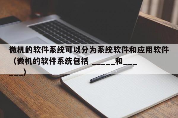 微机的软件系统可以分为系统软件和应用软件（微机的软件系统包括 _____和______）