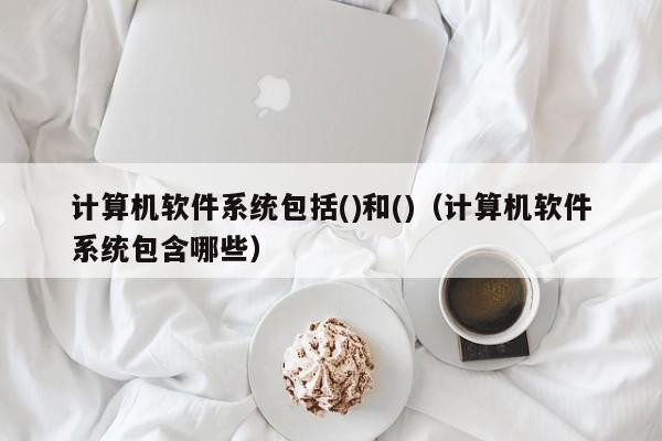 计算机软件系统包括()和()（计算机软件系统包含哪些）