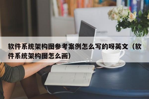 软件系统架构图参考案例怎么写的呀英文（软件系统架构图怎么画）