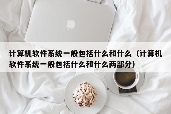 计算机软件系统一般包括什么和什么（计算机软件系统一般包括什么和什么两部分）