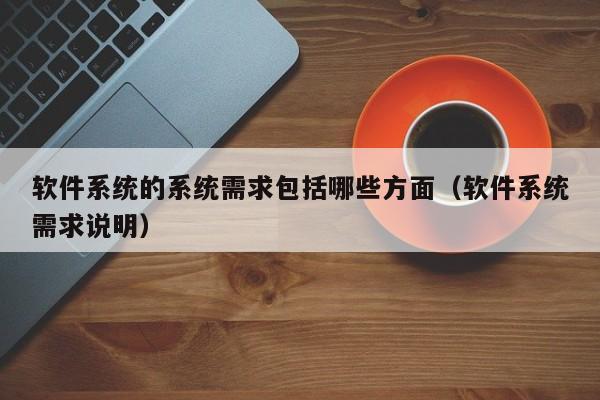 软件系统的系统需求包括哪些方面（软件系统需求说明）