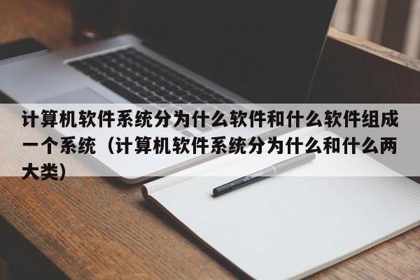 计算机软件系统分为什么软件和什么软件组成一个系统（计算机软件系统分为什么和什么两大类）