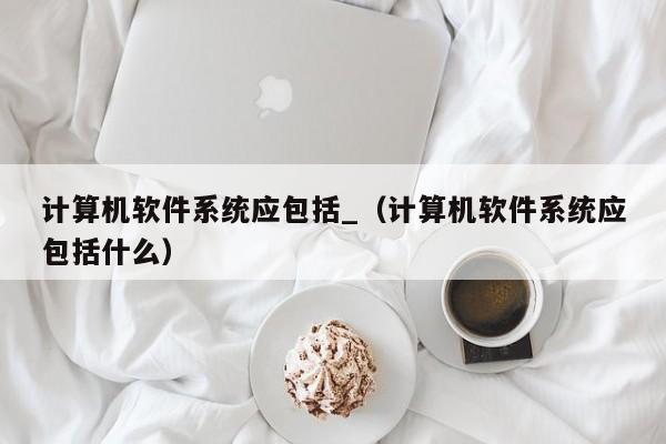 计算机软件系统应包括_（计算机软件系统应包括什么）