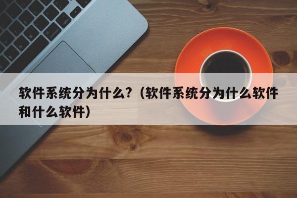 软件系统分为什么?（软件系统分为什么软件和什么软件）