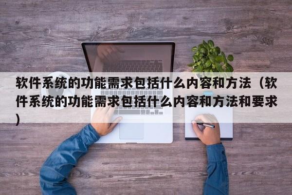 软件系统的功能需求包括什么内容和方法（软件系统的功能需求包括什么内容和方法和要求）