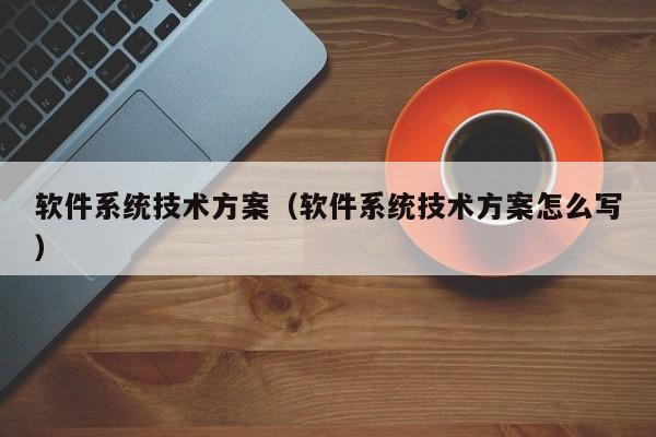 软件系统技术方案（软件系统技术方案怎么写）