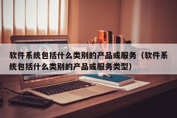 软件系统包括什么类别的产品或服务（软件系统包括什么类别的产品或服务类型）