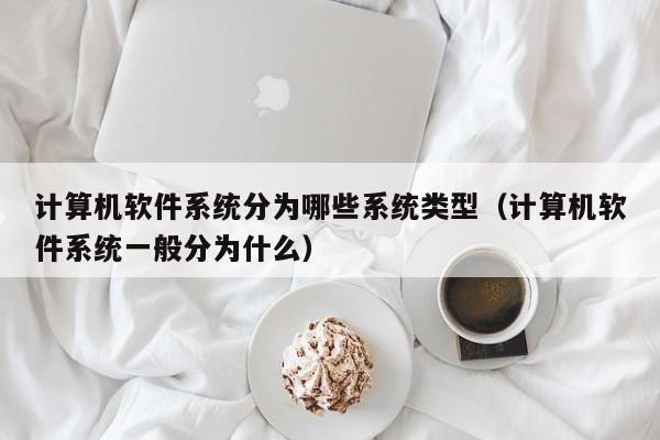 计算机软件系统分为哪些系统类型（计算机软件系统一般分为什么）