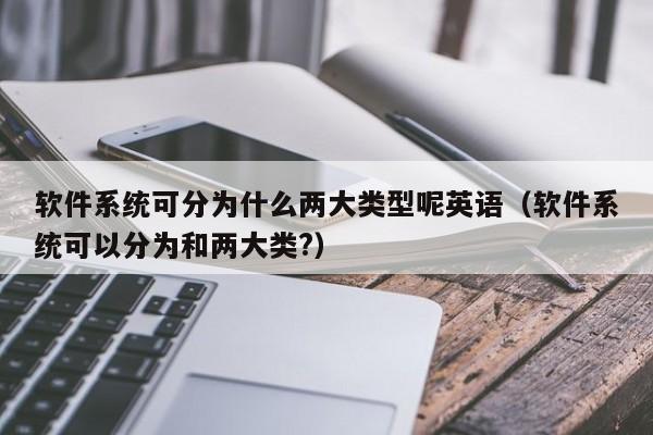 软件系统可分为什么两大类型呢英语（软件系统可以分为和两大类?）