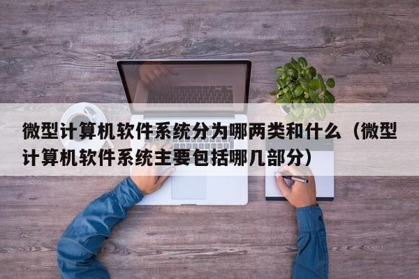 微型计算机软件系统分为哪两类和什么（微型计算机软件系统主要包括哪几部分）